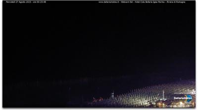 immagine della webcam nei dintorni di Cesenatico: webcam San Mauro a Mare