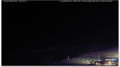immagine della webcam nei dintorni di Cervia: webcam San Mauro a Mare
