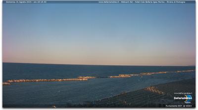 immagine della webcam nei dintorni di Gatteo: webcam San Mauro a Mare
