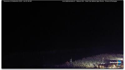 immagine della webcam nei dintorni di Rimini Miramare: webcam San Mauro a Mare