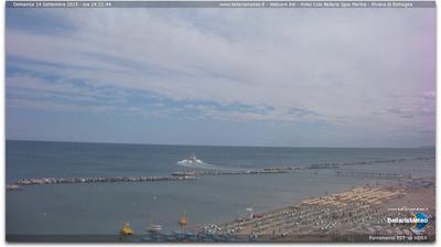 immagine della webcam nei dintorni di Valverde: webcam San Mauro a Mare