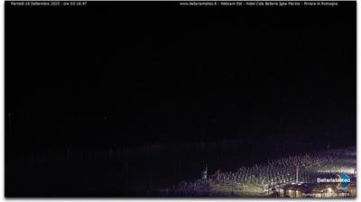 immagine della webcam nei dintorni di Roncofreddo: webcam San Mauro a Mare