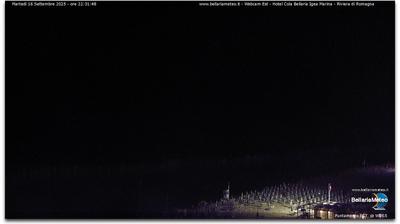 immagine della webcam nei dintorni di Gatteo a Mare: webcam San Mauro a Mare