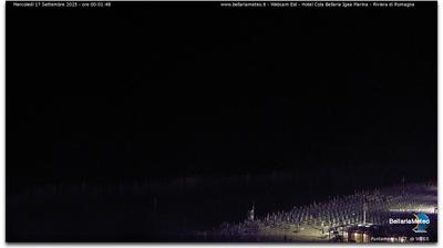 immagine della webcam nei dintorni di Santarcangelo di Romagna: webcam San Mauro a Mare