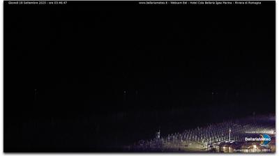 immagine della webcam nei dintorni di Rimini: webcam San Mauro a Mare