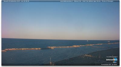 immagine della webcam nei dintorni di Gatteo: webcam San Mauro a Mare
