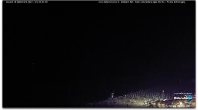 immagine della webcam nei dintorni di San Mauro Pascoli: webcam San Mauro a Mare