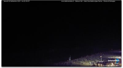 immagine della webcam nei dintorni di Milano Marittima: webcam San Mauro a Mare