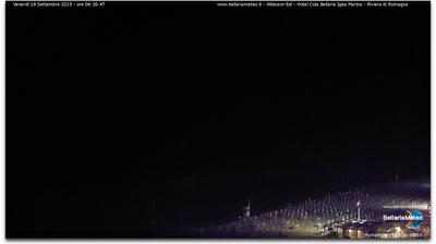 immagine della webcam nei dintorni di Milano Marittima: webcam San Mauro a Mare