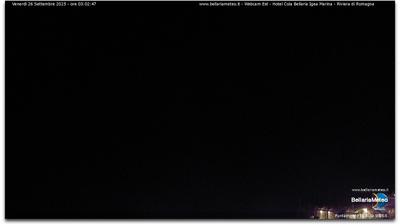 immagine della webcam nei dintorni di Torre Pedrera: webcam San Mauro a Mare