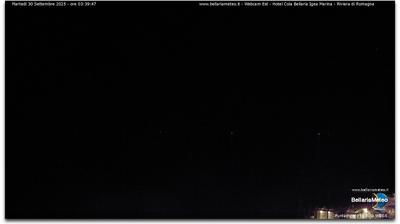 immagine della webcam nei dintorni di Rimini: webcam San Mauro a Mare
