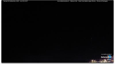 immagine della webcam nei dintorni di Bellaria Igea Marina: webcam San Mauro a Mare