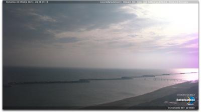 immagine della webcam nei dintorni di Pinarella: webcam San Mauro a Mare