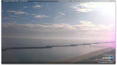immagine della webcam nei dintorni di Gambettola: webcam San Mauro a Mare