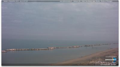 immagine della webcam nei dintorni di Valverde: webcam San Mauro a Mare
