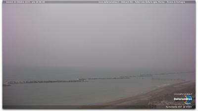 immagine della webcam nei dintorni di Bellariva: webcam San Mauro a Mare