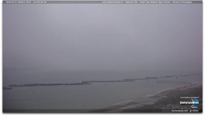 immagine della webcam nei dintorni di Viserbella: webcam San Mauro a Mare