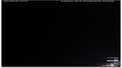 immagine della webcam nei dintorni di Rimini Miramare: webcam San Mauro a Mare