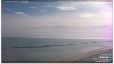 immagine della webcam nei dintorni di Gambettola: webcam San Mauro a Mare