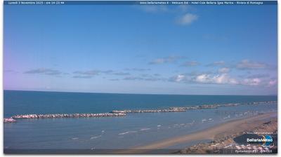 immagine della webcam nei dintorni di Gatteo: webcam San Mauro a Mare