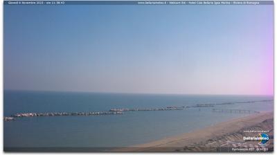 immagine della webcam nei dintorni di Cervia: webcam San Mauro a Mare