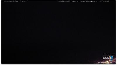 immagine della webcam nei dintorni di Mirabilandia: webcam San Mauro a Mare