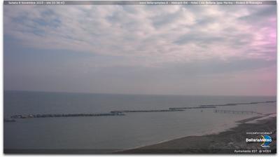 immagine della webcam nei dintorni di Gatteo: webcam San Mauro a Mare