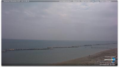 immagine della webcam nei dintorni di Cesenatico: webcam San Mauro a Mare