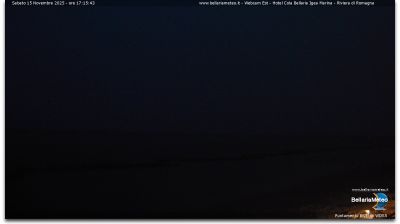 immagine della webcam nei dintorni di Rimini: webcam San Mauro a Mare