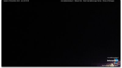 immagine della webcam nei dintorni di Torre Pedrera: webcam San Mauro a Mare