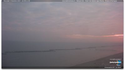 immagine della webcam nei dintorni di Pinarella: webcam San Mauro a Mare