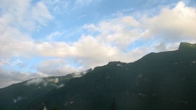 immagine della webcam nei dintorni di Brenzone sul Garda: webcam Avio
