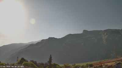 immagine della webcam nei dintorni di Brenzone sul Garda: webcam Avio