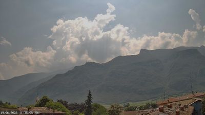 immagine della webcam nei dintorni di Brenzone sul Garda: webcam Avio