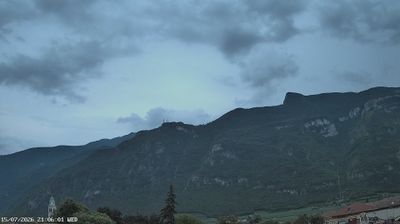 immagine della webcam nei dintorni di San Giacomo di Brentonico: webcam Avio