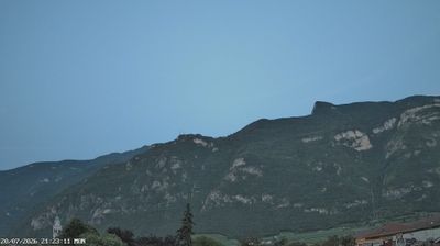 immagine della webcam nei dintorni di Ferrara di Monte Baldo: webcam Avio