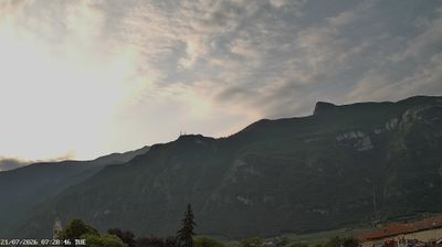 immagine della webcam nei dintorni di Passo delle Fittanze: webcam Avio