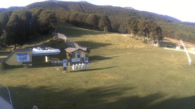 immagine della webcam nei dintorni di Abetone Cutigliano: webcam Le polle