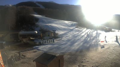 immagine della webcam nei dintorni di Monte Cimone: webcam Le polle