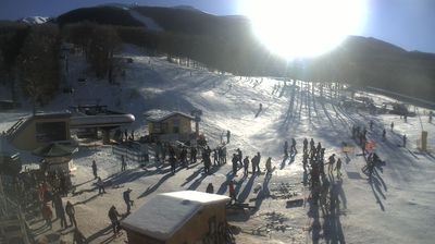 immagine della webcam nei dintorni di Canevare di Fanano: webcam Le polle