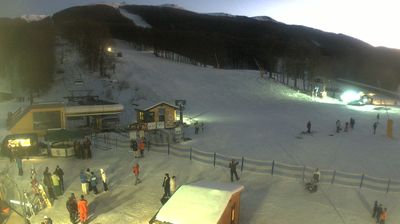 immagine della webcam nei dintorni di Palagano: webcam Le polle