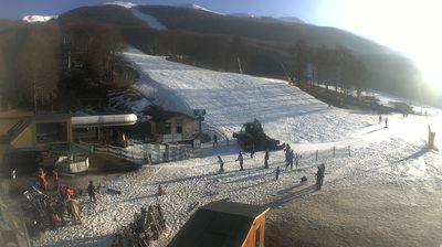 immagine della webcam nei dintorni di Febbio: webcam Le polle