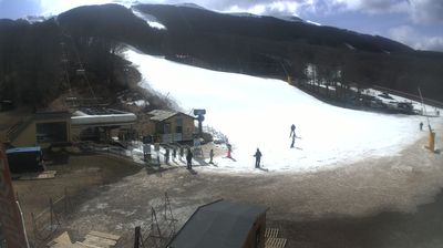 immagine della webcam nei dintorni di Corno alle Scale: webcam Le polle