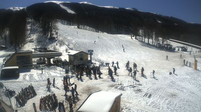 immagine della webcam nei dintorni di Lizzano in Belvedere: webcam Le polle