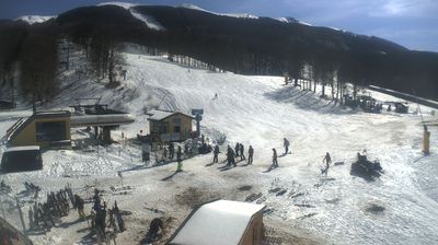 immagine della webcam nei dintorni di Cutigliano: webcam Le polle