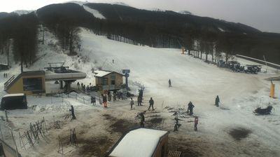 immagine della webcam nei dintorni di Febbio: webcam Le polle