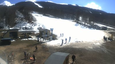 immagine della webcam nei dintorni di Canevare di Fanano: webcam Le polle