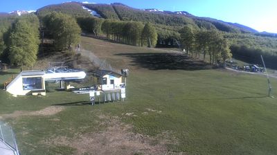 immagine della webcam nei dintorni di Corno alle Scale: webcam Le polle