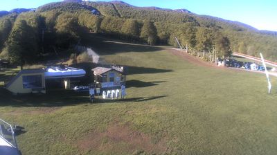 immagine della webcam nei dintorni di Monte Gomito: webcam Le polle