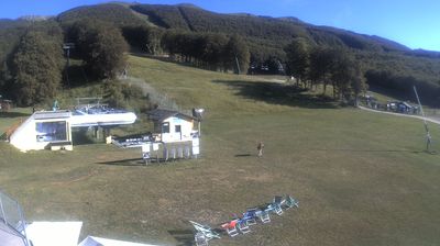 immagine della webcam nei dintorni di Monte Cimone: webcam Le polle